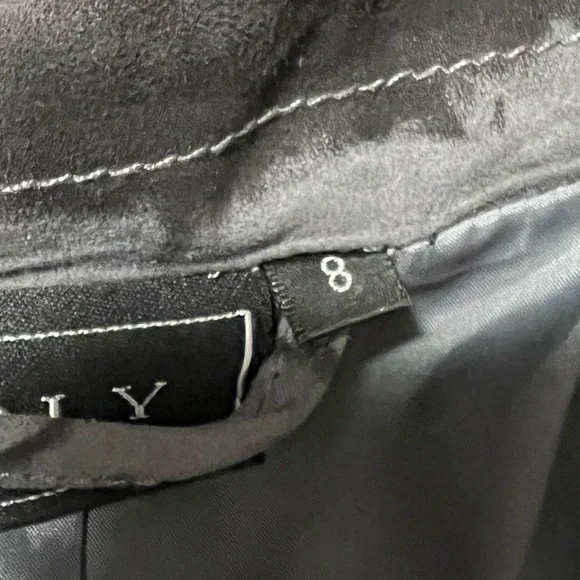 Orly Grey with Black Pattern Spring/Fall Jacket - Picture 11 of 11